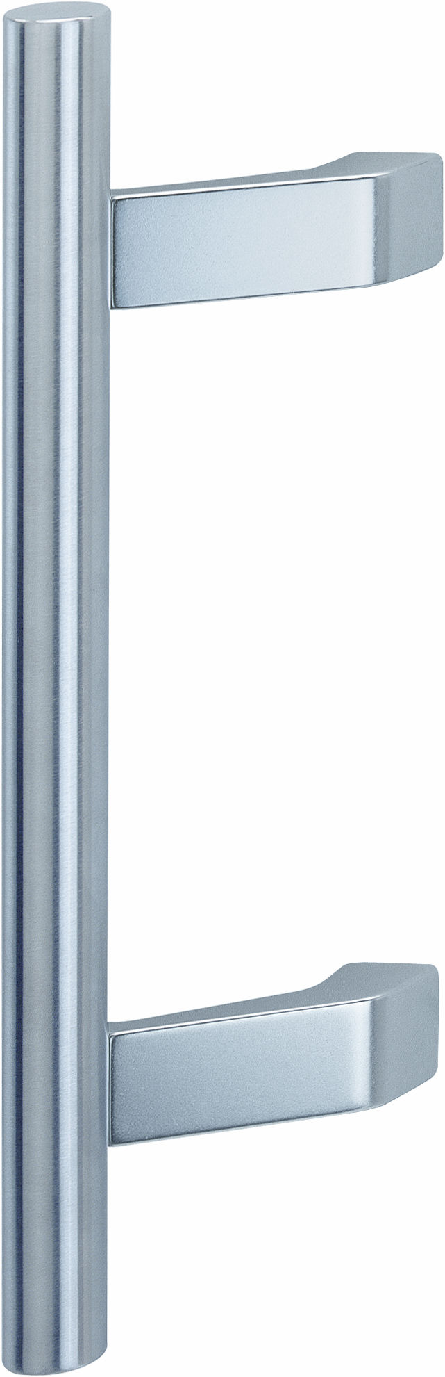 Maniglione Quadro Inclinato In Acciaio Inox Satinato - Lunghezza 500 Mm, Interasse 300 Mm | Per Porte Interne Ed Esterne - Foto 7