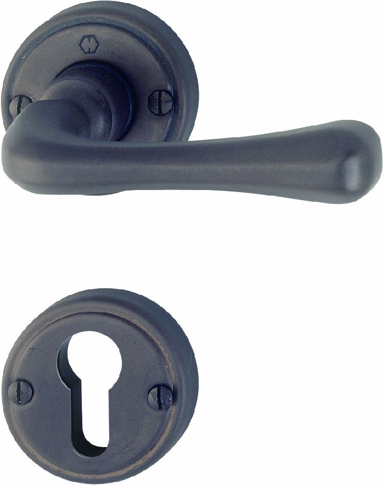 Maniglia HOPPE LIÈGE Bianca - Per Porte Spessore 72-82 Mm | Sistema A Perno Rapido Per Fissaggio Semplice - Foto 5