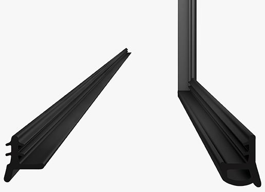 GUARNIZIONE TETTO SCORREVOLE Mini R50 R53 Guarnizione Tetto Apribile Gomma 7039721 EUR 29,51 - Foto 11