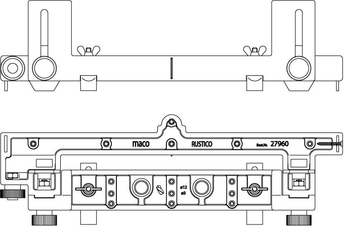 Buyers Products 8520 Kit Bulloni Per Montaggio Gancio Combinato E Pintle | Viteria Grado 8 Per Rimorchi – 4 Viti 1/2 X 5 Cm
