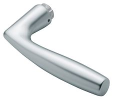 Maniglie Wave Nero E Argento - Parte Dell'attrezzatura Per Biciclette - Foto 10