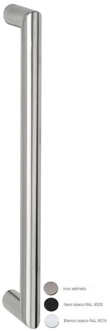Maniglione Diritto In Acciaio Inox Satinato FIMET COLORADO - Lunghezza 800 Mm, Interasse 600 Mm - Foto 8