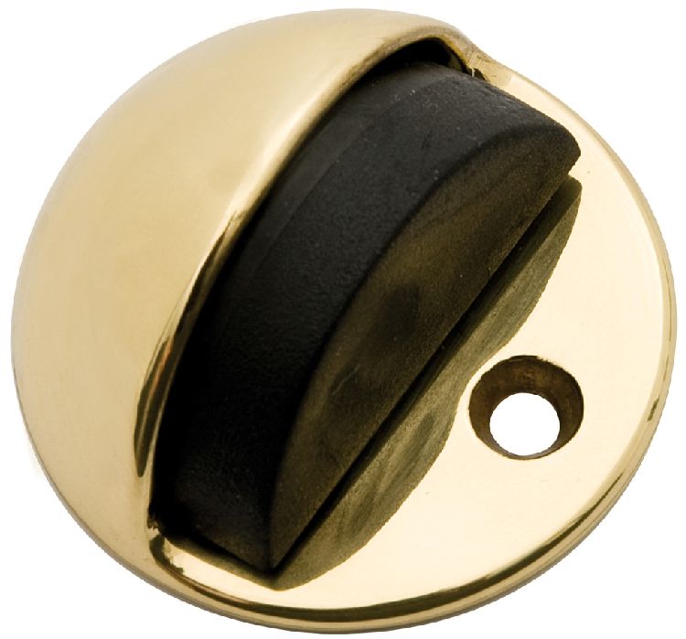 10 Fermaporta A Forma Di O In PVC Trasparente - Per Maniglie Di Porte E Finestre - Foto 5