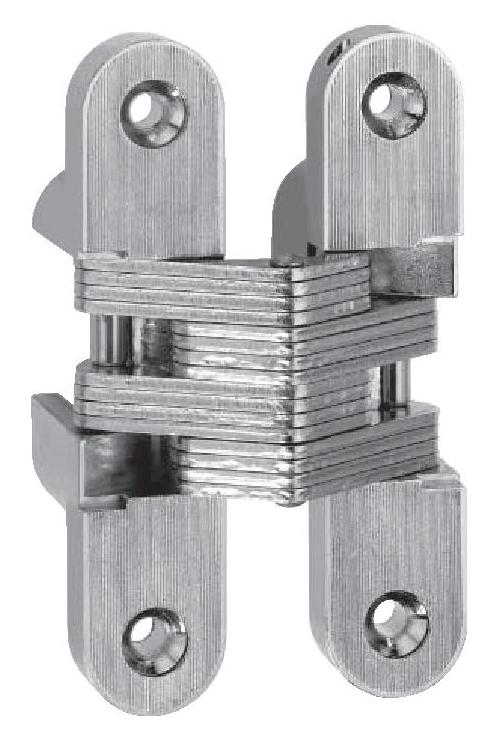 Cerniera Con Molla E Cuscinetti Reggispinta A 3 Ali Per Porte Tagliafuoco DIERRE VISUAL