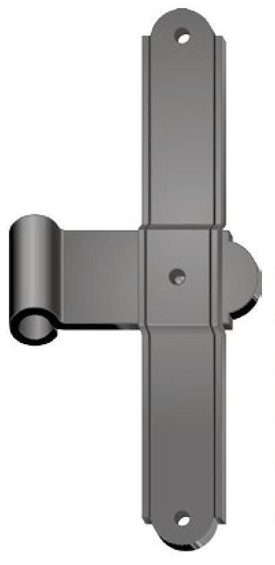 Bandella DIDIEFFE modello SMERALDA a T 16cm occhio centrale per serram