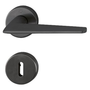 Bwintech 3 Set Di Maniglie Per Porte Cromate Con Leva A T Su Rosa