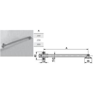 Scolapiatti TECNOINOX modello INOXMATIC lunghezza 90cm per mobile in a