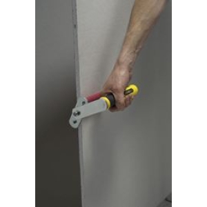 Maniglie Porta Lastra Stanley - Coppia In Acciaio Cromato Con Impugnatura In Gomma - Foto 12