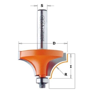 Fresa CMT modello 739.160.11 raggio concavo destro