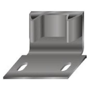 Soporte Persiana Enrollable Fermapersiane (soporte Para Persianas) De Hierro Pintado Negro, Tipo A La Romana, Para Empotrar Fermapersiane Muro - Foto 11